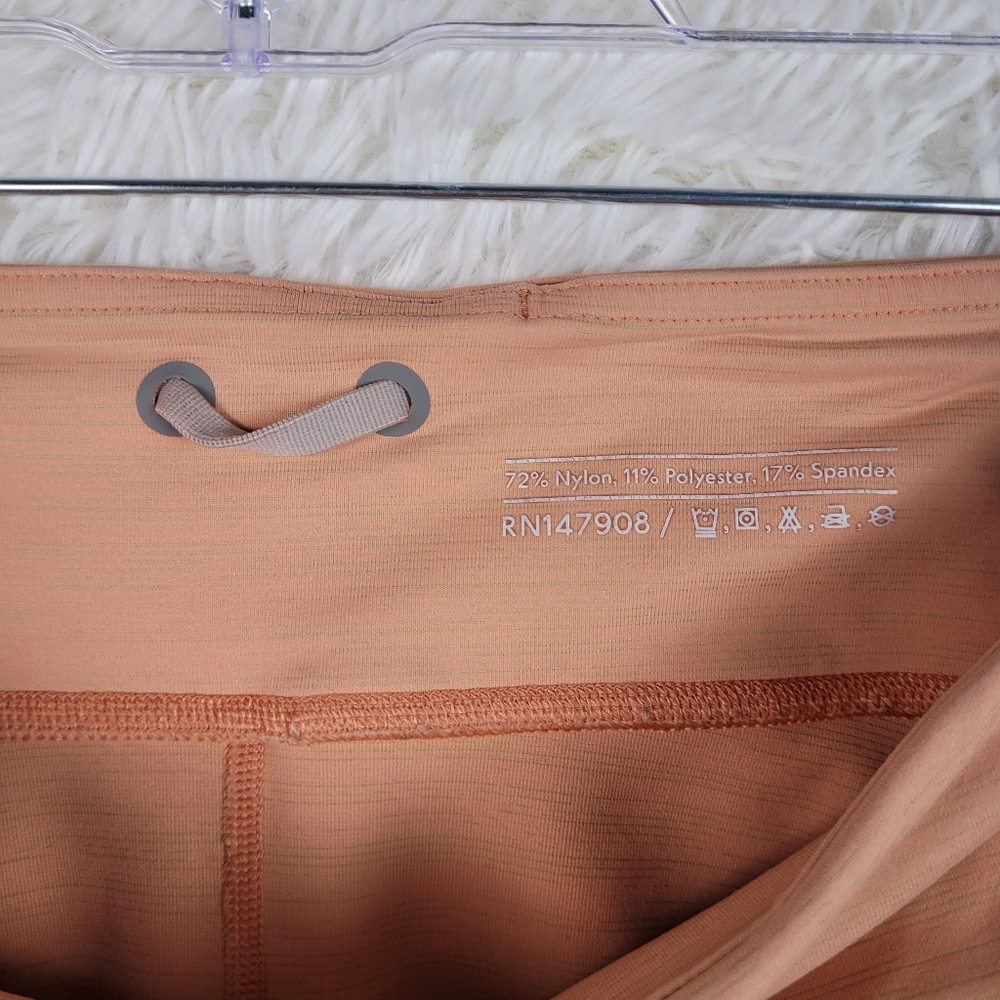 Outdoor Voices Womens L Tech Sweat‎ Biker Shorts 3" Athleisure Activewear - Picture 3 of 8